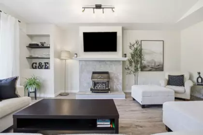 Family Room Photo of 304 6440 197 Street, Langley, BC