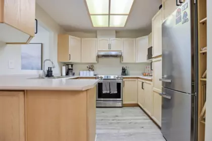 Kitchen Island Photo of 304 6440 197 Street, Langley, BC
