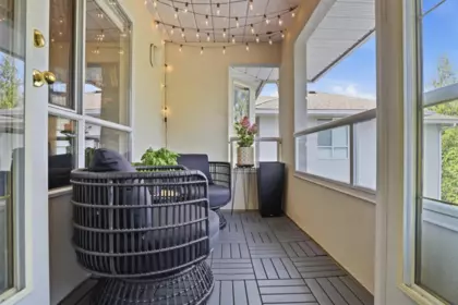 Outdoor Patio Photo of 304 6440 197 Street, Langley, BC