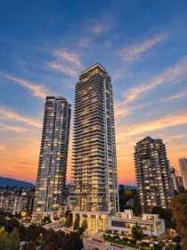 Aerial View of 1908 1888 Gilmore Avenue, Burnaby, BC