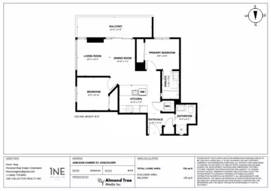 Loft / Bonus Room Photo of 1608 8189 Cambie Street, Vancouver, BC