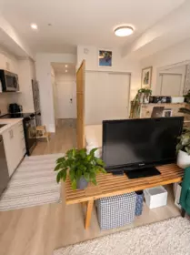 Dining Area Photo of E405 13858 108 Avenue, Surrey, BC