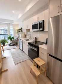 Family Room Photo of E405 13858 108 Avenue, Surrey, BC