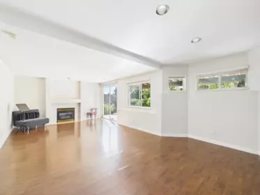 Aerial View of 1536 Salal Crescent, Coquitlam, BC