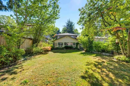 Aerial View of 10291 Caithcart Road, Richmond, BC