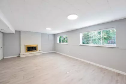 Basement Recreation Room Photo of 10291 Caithcart Road, Richmond, BC