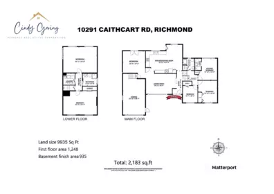 Fitness Center Photo Near 10291 Caithcart Road, Richmond, BC