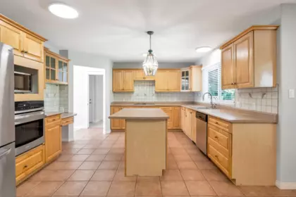 Kitchen Photo of 10291 Caithcart Road, Richmond, BC
