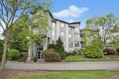 Exterior Rear Photo of 309 32725 George Ferguson Way, Abbotsford, BC