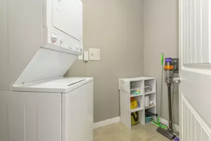 Laundry Room Photo of 309 32725 George Ferguson Way, Abbotsford, BC