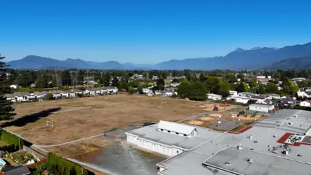 Playground / Recreational Area Near 6042 Arlington Drive, Chilliwack, BC