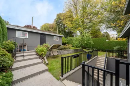 Backyard Photo of 2087 W 18th Avenue, Vancouver, BC
