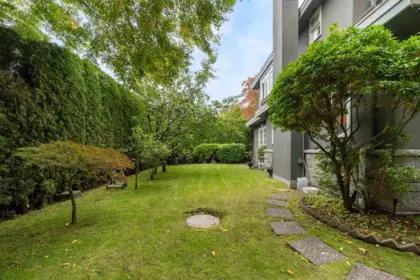 Garden / Landscaping Photo of 2087 W 18th Avenue, Vancouver, BC