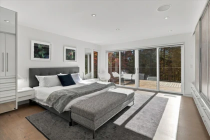 Basement Recreation Room Photo of 8476 Matterhorn Drive, Whistler, BC