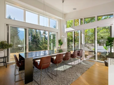 Breakfast Nook Photo of 8476 Matterhorn Drive, Whistler, BC