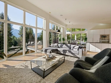 Dining Area Photo of 8476 Matterhorn Drive, Whistler, BC