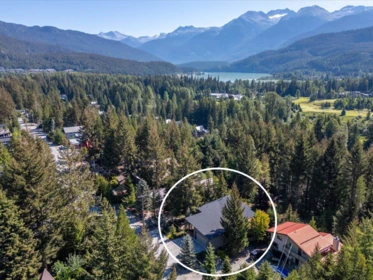 Exterior Rear Photo of 8476 Matterhorn Drive, Whistler, BC