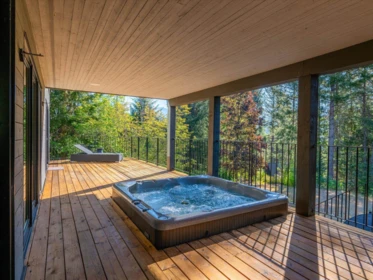 Hallway Photo of 8476 Matterhorn Drive, Whistler, BC