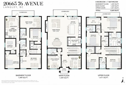 Exterior Rear Photo of 20665 76 Avenue, Langley, BC