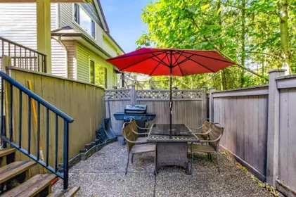 Aerial View of 8266 211 Street, Langley, BC