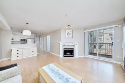 Family Room Photo of 301 8989 Hudson Street, Vancouver, BC