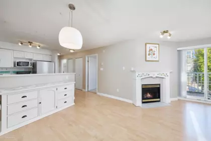 Living Room Photo of 301 8989 Hudson Street, Vancouver, BC