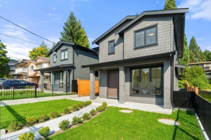 Exterior Rear Photo of 1350 Ross Road, North Vancouver, BC