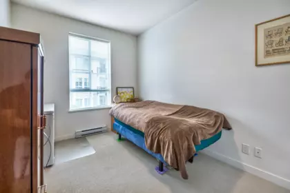 Bedroom 4 Photo of 309 545 Foster Avenue, Coquitlam, BC