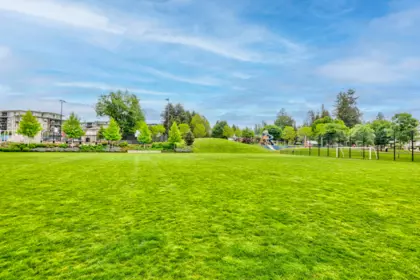 Front Yard Photo of 309 545 Foster Avenue, Coquitlam, BC