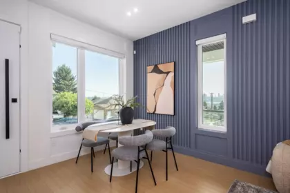 Breakfast Nook Photo of 102 314 Nelson Street, Coquitlam, BC