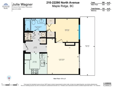 Garage Interior Photo of 210 22290 North Avenue, Maple Ridge, BC