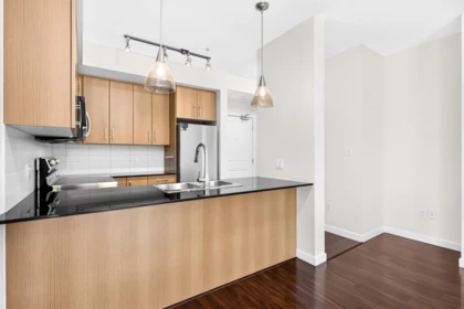 Kitchen Island Photo of 210 22290 North Avenue, Maple Ridge, BC