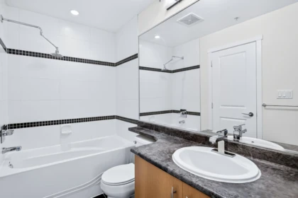Powder Room Photo of 210 22290 North Avenue, Maple Ridge, BC