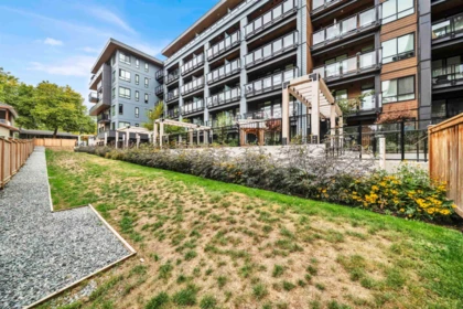 Backyard Photo of 205 13439 94a Avenue, Surrey, BC