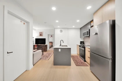 Kitchen Island Photo of 205 13439 94a Avenue, Surrey, BC