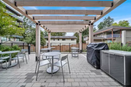 Outdoor Deck Photo of 205 13439 94a Avenue, Surrey, BC