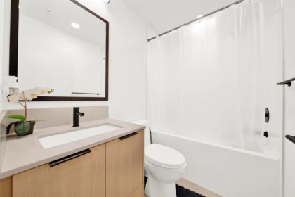 Powder Room Photo of 205 13439 94a Avenue, Surrey, BC