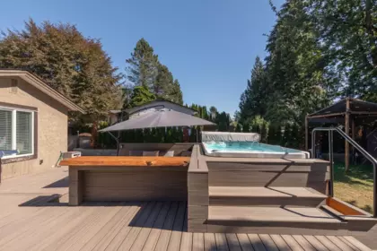 Hot Tub / Spa Photo of 21328 Campbell Avenue, Maple Ridge, BC