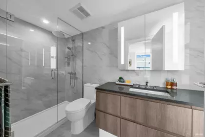 Basement Recreation Room Photo of 227 2060 Curling Road, North Vancouver, BC