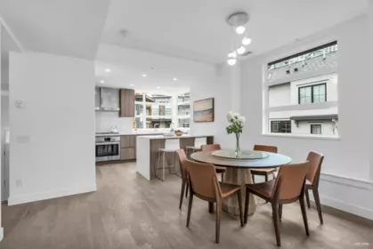 Breakfast Nook Photo of 227 2060 Curling Road, North Vancouver, BC