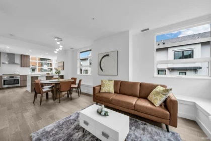 Dining Area Photo of 227 2060 Curling Road, North Vancouver, BC