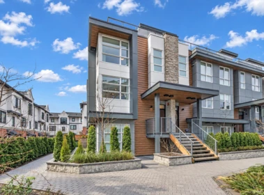 Exterior Rear Photo of 227 2060 Curling Road, North Vancouver, BC