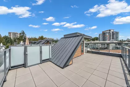Outdoor Deck Photo of 227 2060 Curling Road, North Vancouver, BC