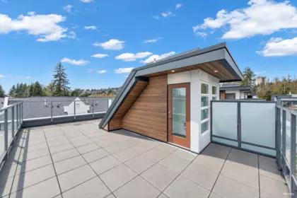 Outdoor Patio Photo of 227 2060 Curling Road, North Vancouver, BC