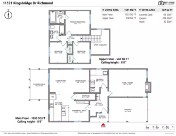 Family Room Photo of 11591 Kingsbridge Drive, Richmond, BC