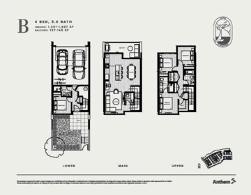 Office / Den Photo of 103 934 Lytton Street, North Vancouver, BC