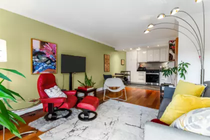 308 2040 Cornwall Avenue, Vancouver, BC, Vancouver — Apartment/Condo for sale