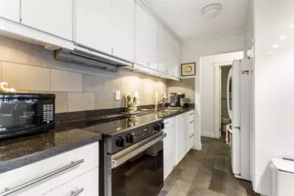 Kitchen Photo of 308 2040 Cornwall Avenue, Vancouver, BC