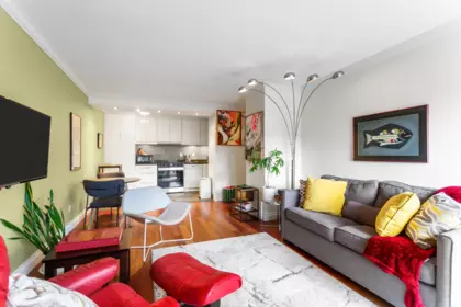Primary Bedroom Photo of 308 2040 Cornwall Avenue, Vancouver, BC