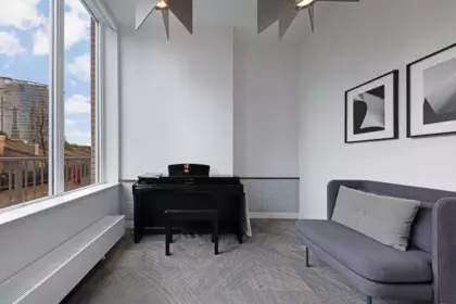 Basement Recreation Room Photo of 4 10160 133 Street, Surrey, BC